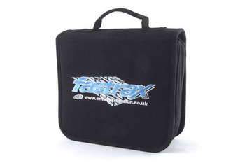 Fastrax Mega Tool Carry Bag 40 Slots Zip Slot 2 Layers FAST682 case RC box 26x28