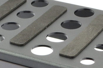 Fastrax Universal Aluminium Car Stand Black FAST410BK 80x130x85mm RC lift