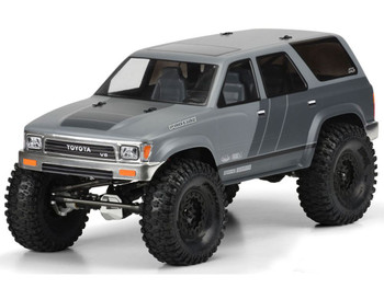 Proline 1991 Toyota 4Runner Clear Body 313mm W/B Crawler PL3481-00 SCX10 II