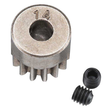 Pinion Gear 32P 14T Steel 5mm Motor Shaft AX30840 Axial 10th Yeti SCORE EXO RC