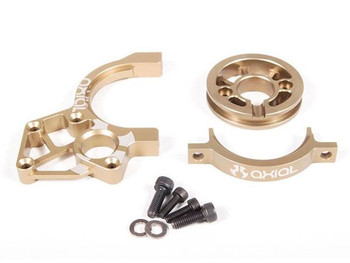 STRONG Machined Adjustable Motor Mount Yeti AX31156 Axial Aluminium