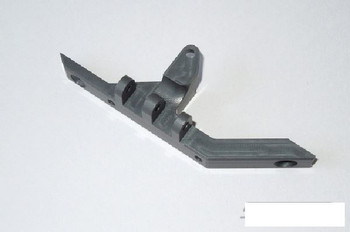 Diamond Rear axle Upper Link mount GREY SSD00090 Axial Wraith AR60 RR10 Yeti