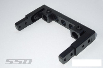 SSD Aluminum REAR Bumper Mount for SCX10 II SSD00287 Axial Trail King Bumpers