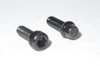 SSD BLACK M2.5 x 8mm Scale Wheel Bolts  SSD00408 x30 SSD-RC Hard Steel Hex head