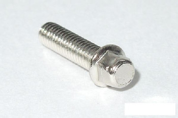 SSD SILVER M2.5 x 10mm Scale Wheel Bolts  SSD00409 x30 SSDRC Hard Steel Hex head