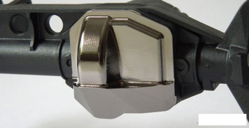 SSD HD Brass Diff Cover for SCX10 III SSD00415 30g SCX102 Axle differential AR44