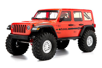 SCX10 III Jeep JL Wrangler 4WD RTR ORANGE AXI03003T2 SCX103 Ready to Run
