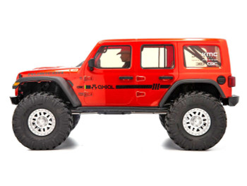 SCX10 III Jeep JL Wrangler 4WD RTR ORANGE AXI03003T2 SCX103 Ready to Run