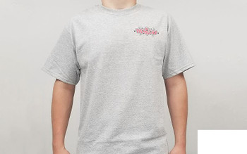 CLEARANCE 30% DISCOUNT RC4WD Scale Short Sleeve Logo Shirt (M) Z-L0214 screen print tri-colour T-shirt