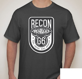 RC4WD Recon G6 Logo Shirt (M) Z-L0149 MEDIUM Screen Printed G 6 T-Shirt