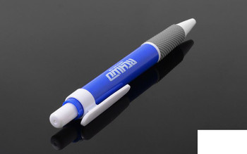 RC4WD Recon G6 Pen Z-L0139 BLACK Ink ABS plastic 134mm Biro Ball Grey grip