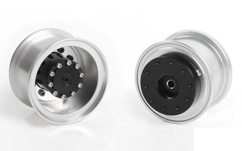 1.7 Aluminum Rear Beadlock Wheels for Overland Truck (2x) VVV-S0241 RC4WD 1.7 Aluminum Rear Beadlock Wheels for Overland Truck (2x) VVV-S0241 RC4WD