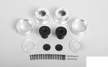 1.7 Aluminum Rear Beadlock Wheels for Overland Truck (2x) VVV-S0241 RC4WD 1.7 Aluminum Rear Beadlock Wheels for Overland Truck (2x) VVV-S0241 RC4WD