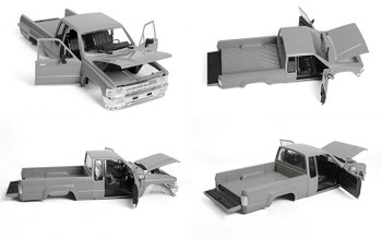 RC4WD 1987 Toyota XtraCab Hard Body Complete Set Z-B0216 314mm WB TF2 LWB