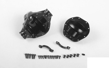 D44 Differential Housing Z-S1030 RC4WD Diff case cover inc hardware