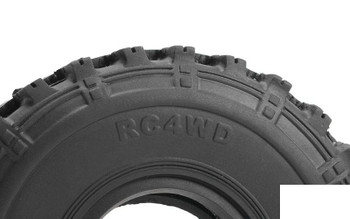 Rocky Country 1.55" Truck Tires Z-T0022 RC4WD X2s Soft 102 x 41mm tyres inc foam