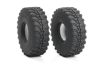 RC4WD Mud Hogs 1.55" 4.19" Scale Tires Z-T0029 106 x 33mm X2S Tyre