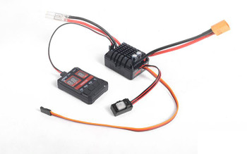 Outcry Extreme Speed Controller ESC w/ Program Card Z-E0118 RC4WD 2-3S 80A XT60