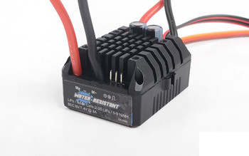 Outcry Extreme Speed Controller ESC w/ Program Card Z-E0118 RC4WD 2-3S 80A XT60