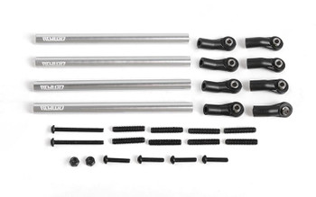 Upper Links for Carbon Assault 1/10th Monster Truck Z-S2009 RC4WD Suspension Upper Links for Carbon Assault 1/10th Monster Truck Z-S2009 RC4WD Suspension