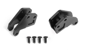 Metal D44 Wide Link Mounts Z-S2025 RC4WD Axle Carbon Assault Sawy Bar Mount