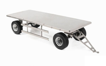 4 Wheel Steel Stake Trailer VV-JD00046 RC4WD for Overland Log removable sides