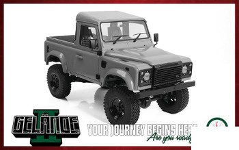 RC4WD Gelande II Kit w/ 2015 Land Rover Defender D90 Hard Body Set Z-K0064 G2