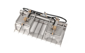 1/14 Grapple for R350 Compact Track Loader VVV-S0242 RC4WD Grabber Skid Steer