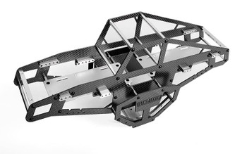 RC4WD Carbon Assault 1/10th Monster Truck Chassis Z-S2006 10th carbon & ally