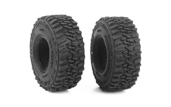 RC4WD Dick Cepek Extreme Country 0.7" Scale Tires Z-T0096 15x39mm TF2 24th