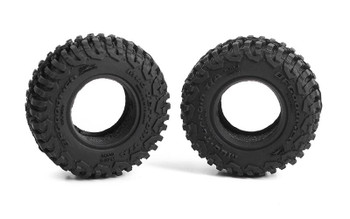 RC4WD BFGoodrich T/A KM3 1.0" Tires Z-T0200 Micro Tyre SCX24 24th 1" 50.3mm OD