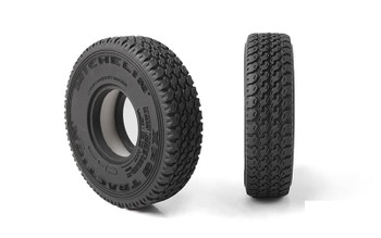 Michelin XPS Traction 1.55" Tires Z-T0205 RC4WD Road Tread Tyre NARROW 98mm OD
