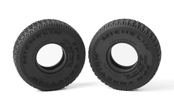 Michelin XPS Traction 1.55" Tires Z-T0205 RC4WD Road Tread Tyre NARROW 98mm OD