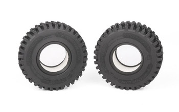 CLEARANCE 30% DISCOUNT RC4WD Michelin Cross Grip 2.2" Scale Tires Z-T0209 120mm OD TR4X Bronco tyre