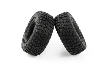 RC4WD BFGoodrich Mud Terrain T/A KM2 0.7" Scale Tires Z-T0214 15x41mm TF2 24th