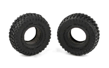 RC4WD BFGoodrich Mud Terrain T/A KM2 0.7" Scale Tires Z-T0214 15x41mm TF2 24th