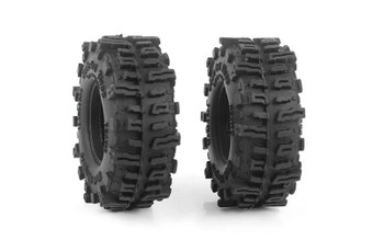 Mud Slingers 0.7"  Scale Tires Z-T0215 RC4WD 16x40mm TF2 24th Micro Tyre
