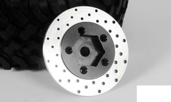 5 lug 1.9" Beadlock Wheel BRAKE ROTOR DISC Hex Hubs Adaptor RC4WD Z-S0532 RC