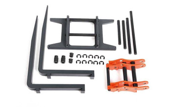 Quick Connect Pallet Fork Attachment Earth Mover 870K Loader VVV-S0248 RC4WD
