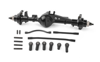 TEQ Ultimate Scale Cast Axle FRONT Z-A0127 RC4WD XVD SCX10 II Element Enduro