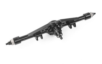 TEQ Ultimate Scale Cast Axle REAR Z-A0133 RC4WD XVD SCX10 II Element Enduro