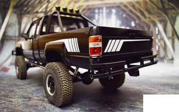 RC4WD Clean Stripes for 1987 Toyota Pickup BLACK Z-B0226 XtraCab Decal Sticker