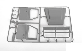 RC4WD 2015 Land Rover Defender D90 Doors Hood Windshield Surround Z-B0228 RC