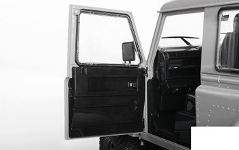 RC4WD 2015 Land Rover Defender D90 Interior Dash Door Panels Z-B0229 Cards RC