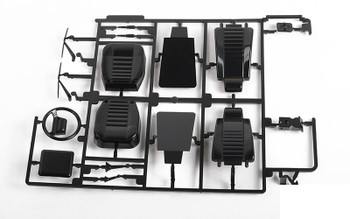 RC4WD 2015 Land Rover Defender D90 Front Seats Dashboard Details Z-B0230 Wipers