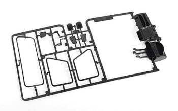 RC4WD 2015 Land Rover Defender D90 Dashboard Window Trim Z-B0231 Pedals RC