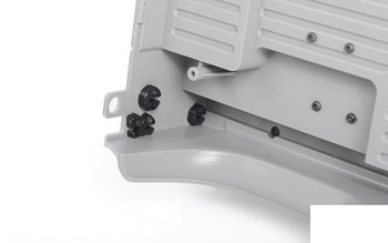 RC4WD 2015 Land Rover Defender D90 Light and Grill Details Z-B0232 LED mounts