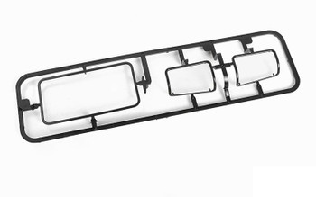 RC4WD 2015 Land Rover Defender D90 Truck Cab Z-B0234 Pick Up Roof Back Window