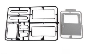 RC4WD 2015 Land Rover Defender D90 SUV Rear Door Window Trim Z-B0236 G2 Trims