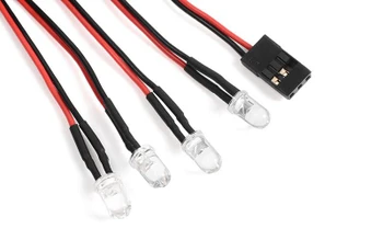Basic Lighting System for 1/10th Black Rock Z-E0128 RC4WD Cross Country RC